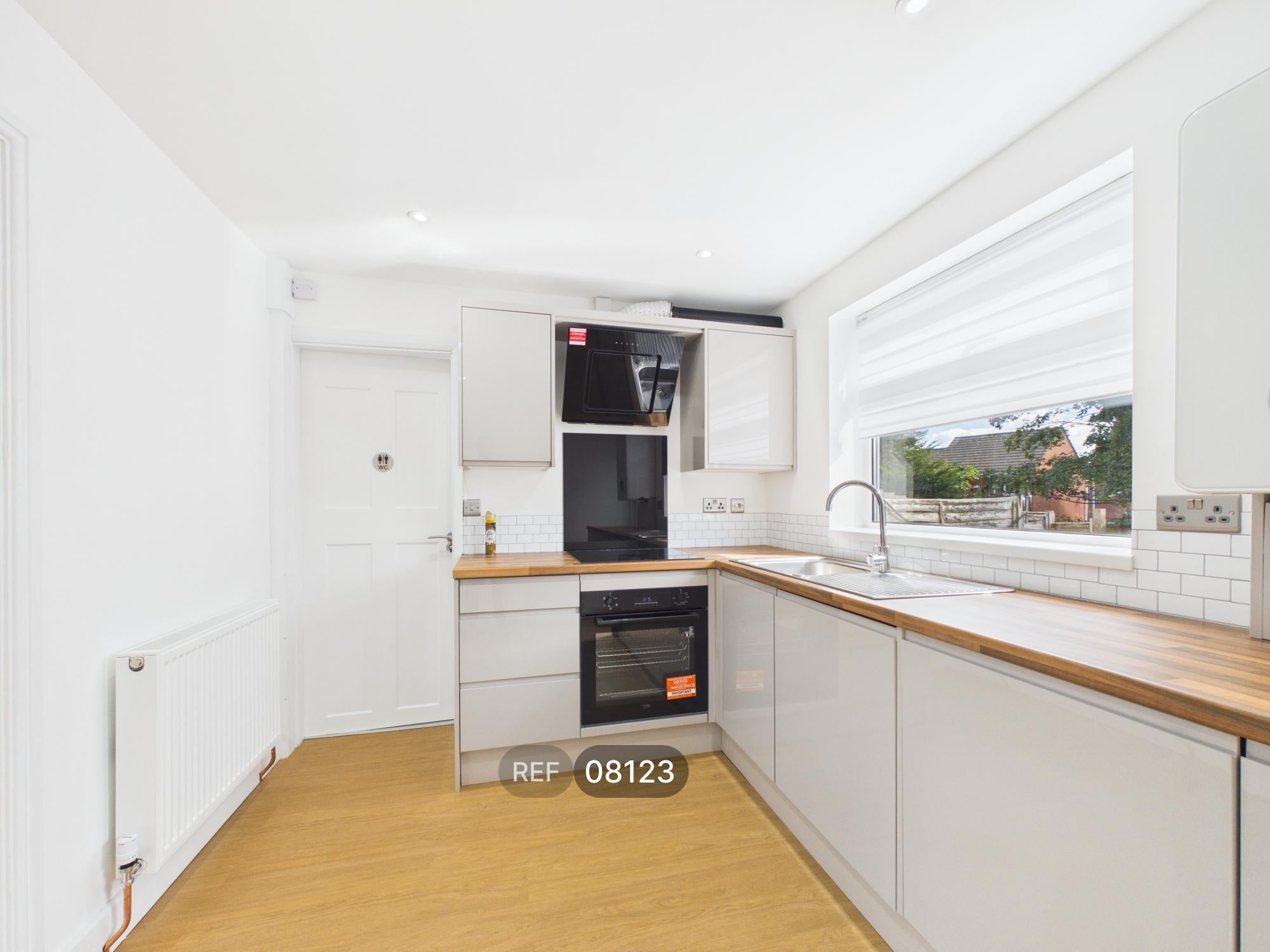 House Deepdene Way in Nottingham