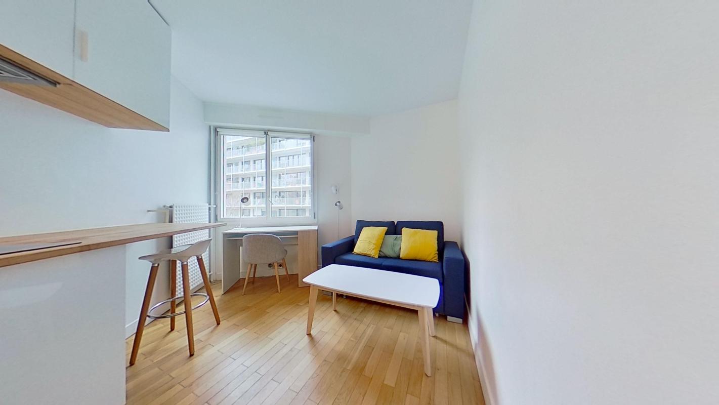 Flat Rue Vergniaud in Paris