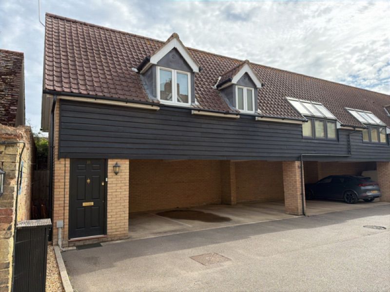 Flat Broad Street in Ely
