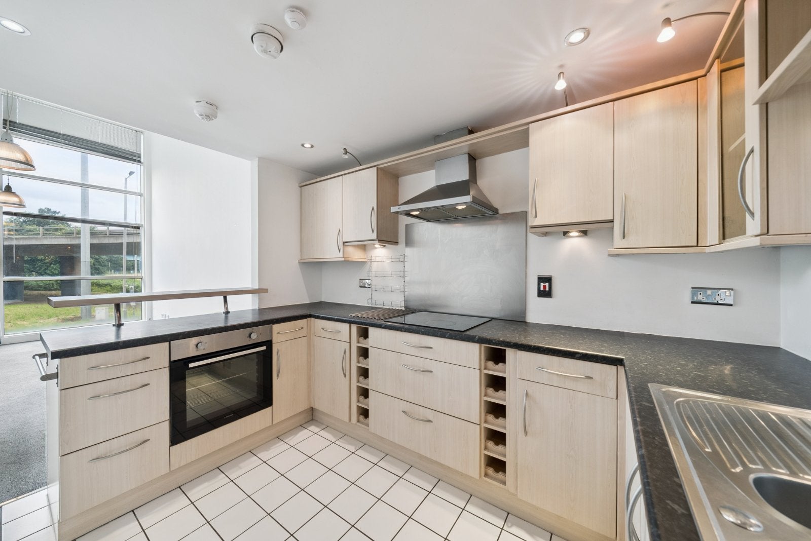 Flat Carnoustie Street in Glasgow
