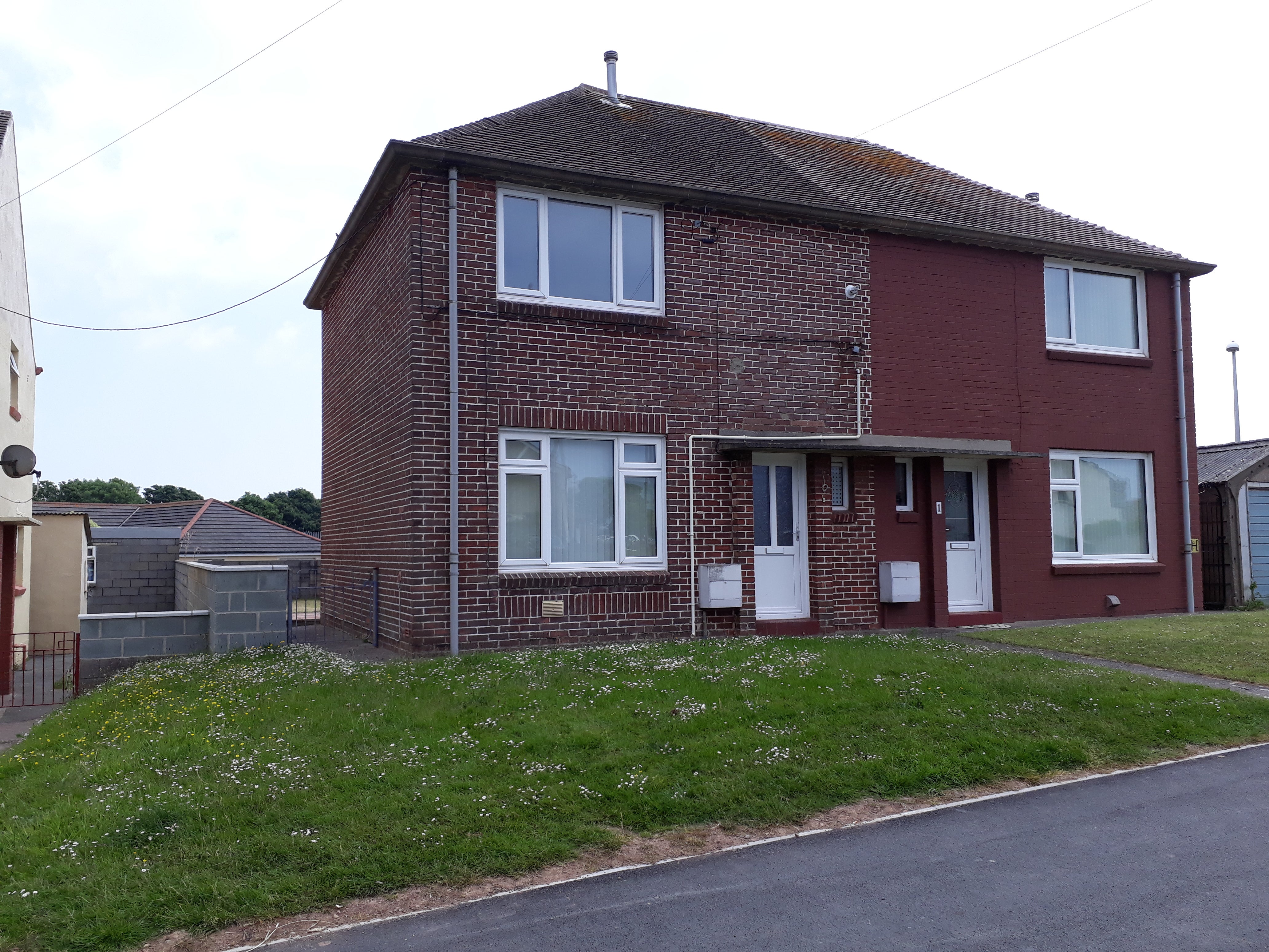 House Gelliswick Road in Milford Haven