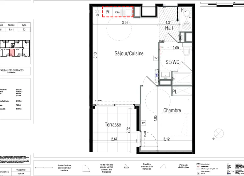 Appartement Route de Pézenas à Béziers