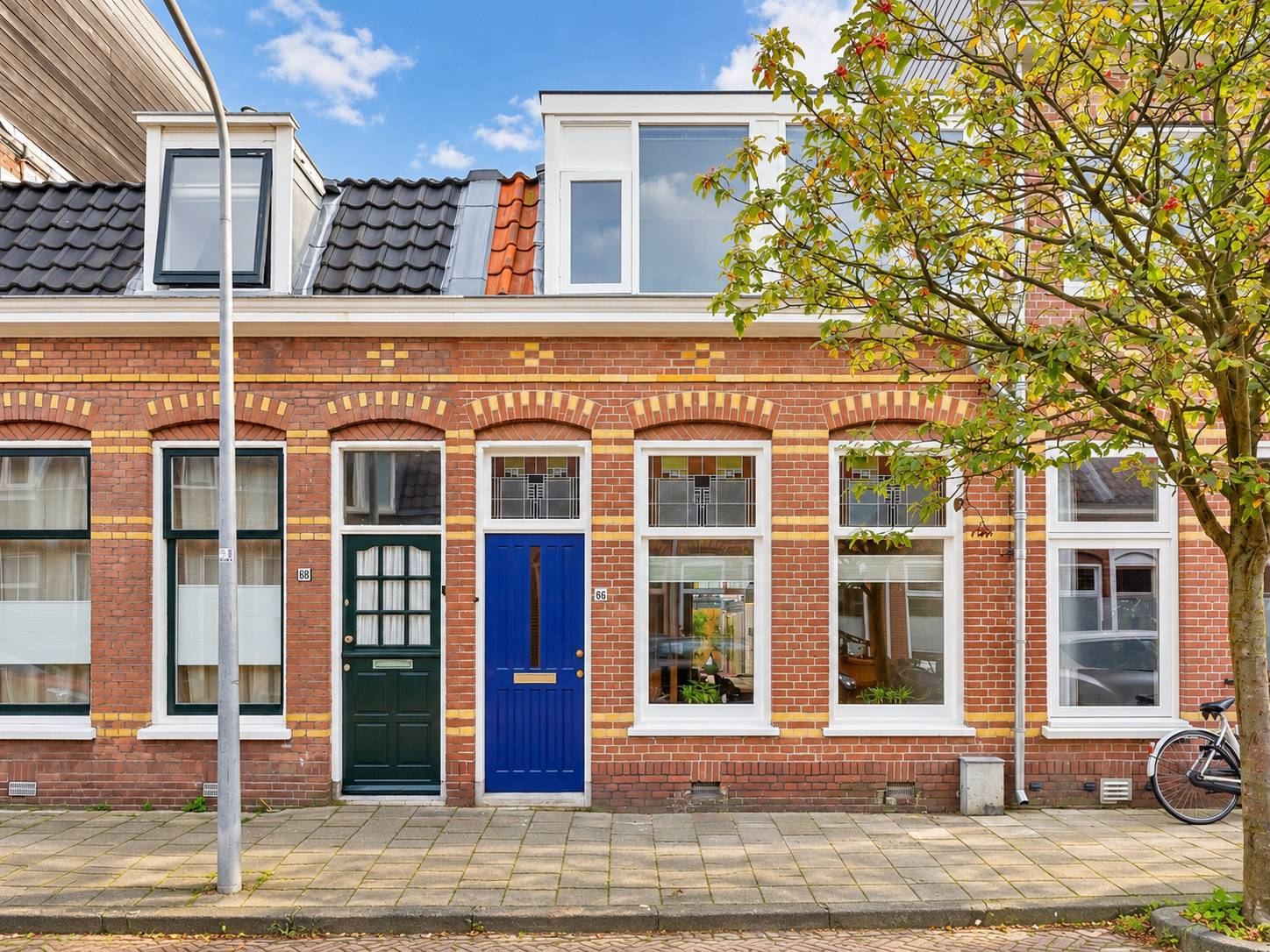 Huis Generaal De la Reijstraat 66 in Haarlem