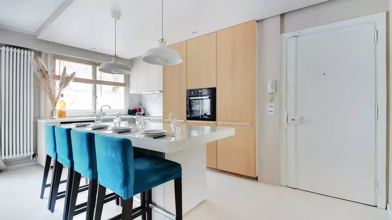Appartement Rue Gabriel Laumain à Paris