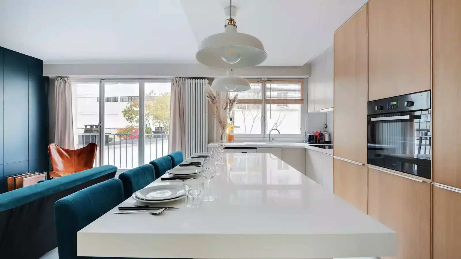 Appartement Rue Gabriel Laumain à Paris