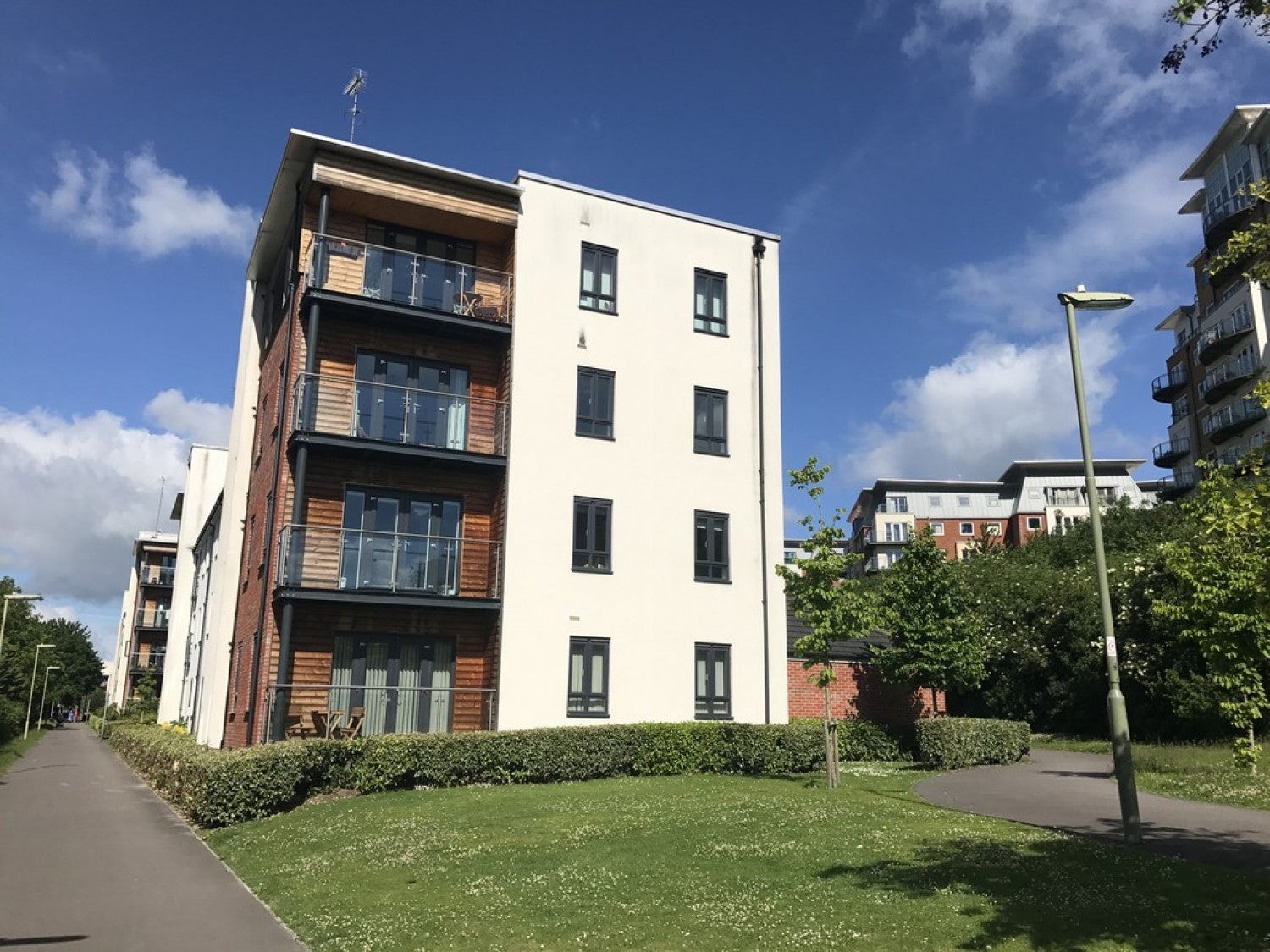 Flat Sinclair Drive in Basingstoke and Deane