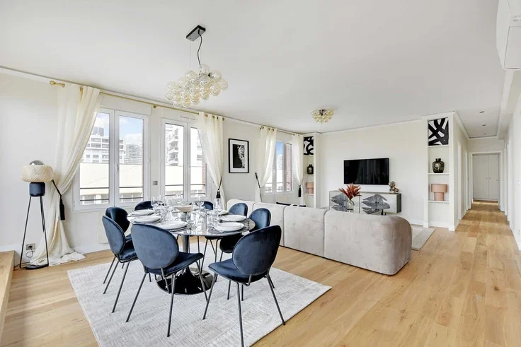 Appartement Rue de la Montagne à Courbevoie