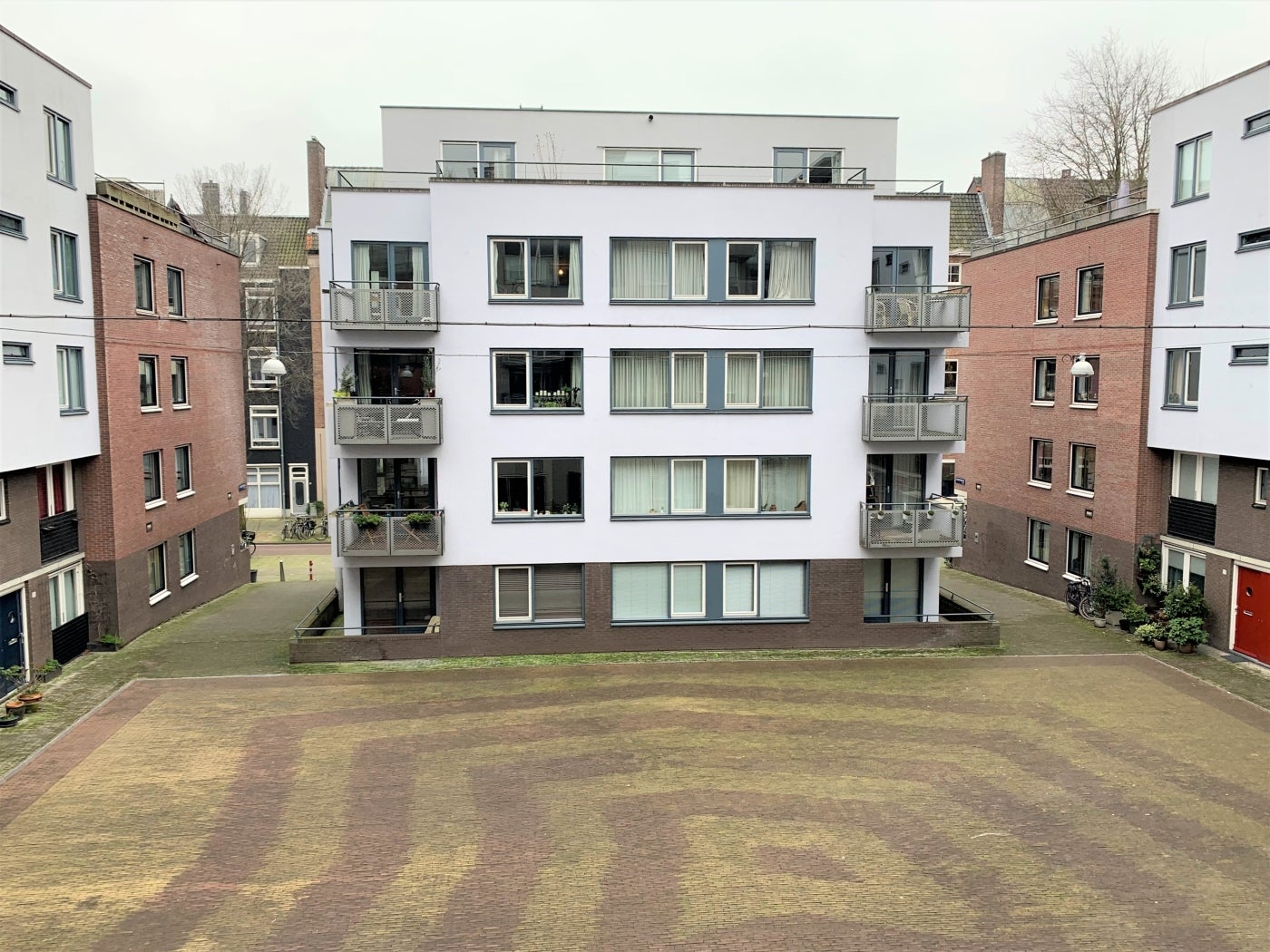 Appartement Koerierstersplein 3