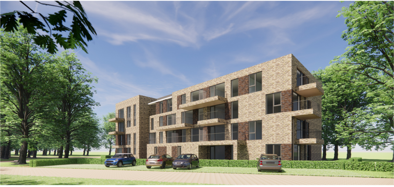 Flat Sint Bavolaan in Noordwijkerhout