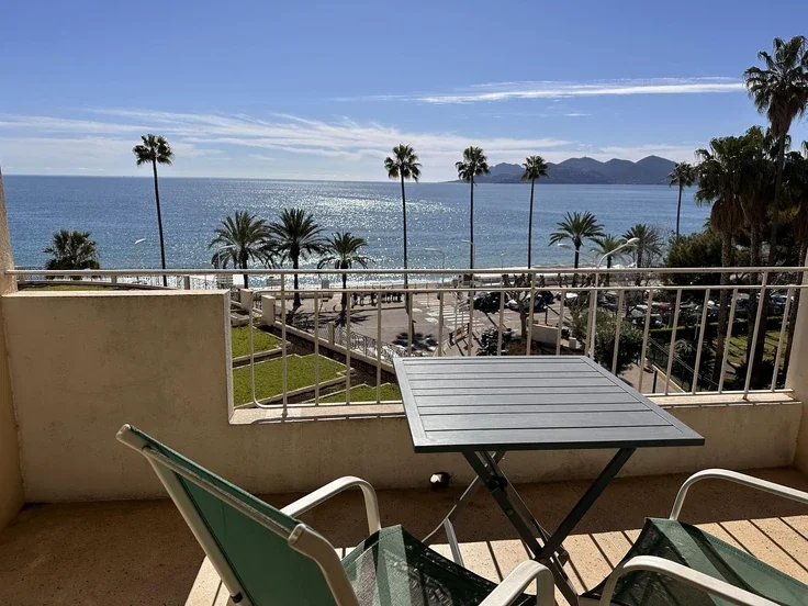Appartement Rue Georges Clemenceau à Cannes