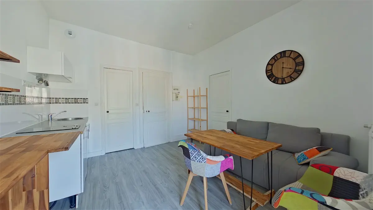 Appartement Rue du Maréchal Ferdinand-Foch à Poitiers