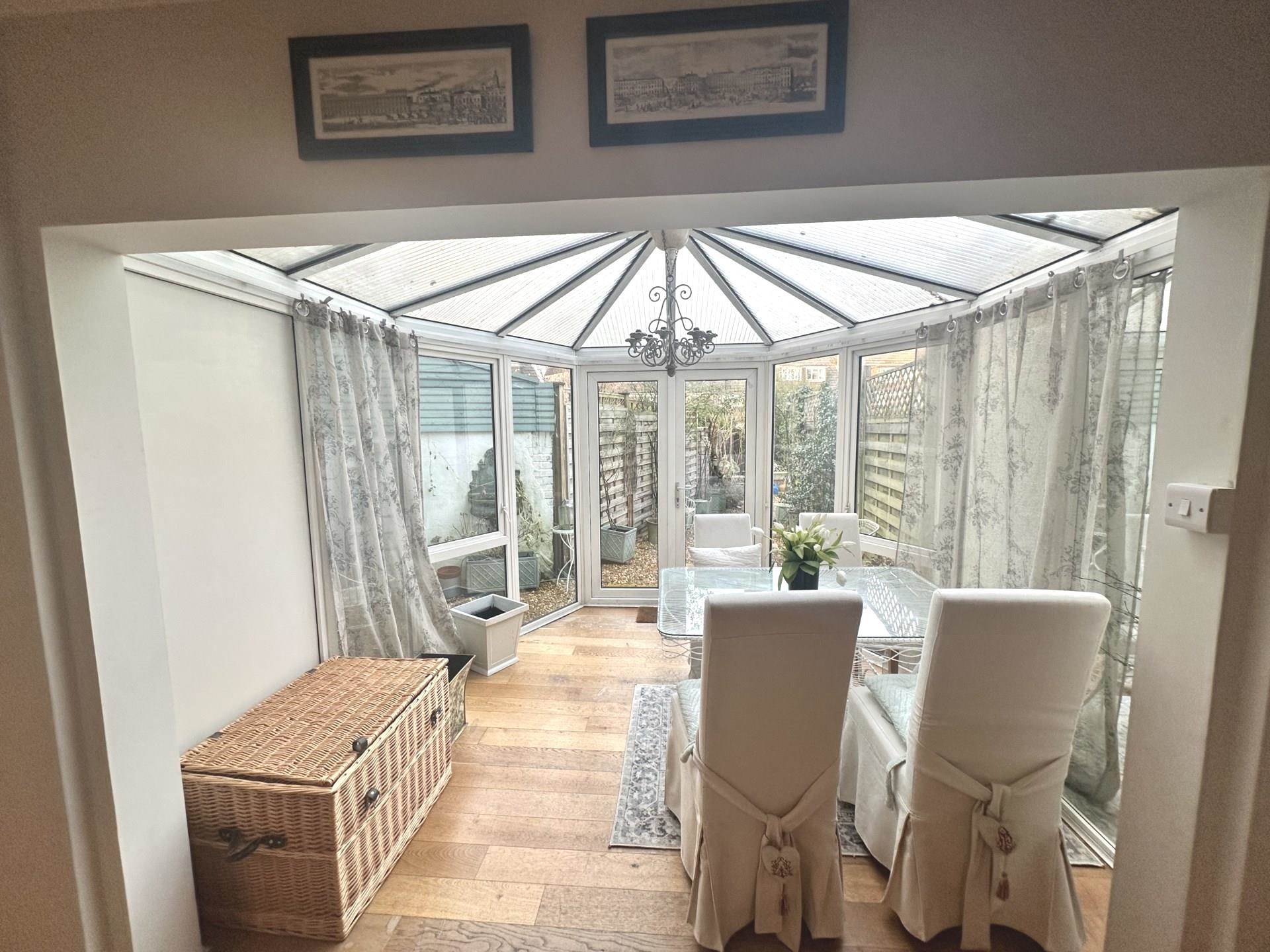 House Upton Close in South Oxfordshire