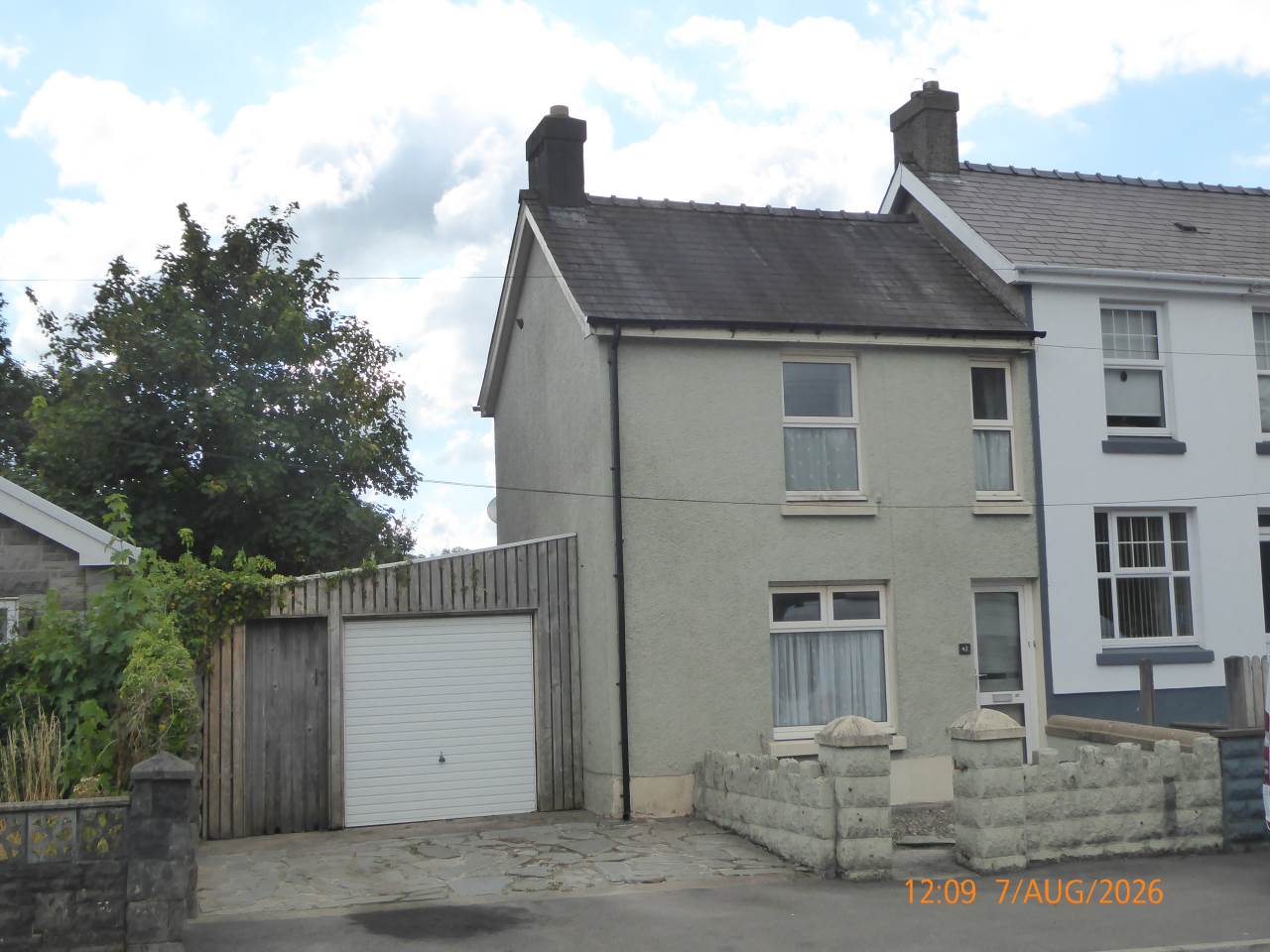 House Tanerdy in Carmarthen