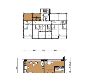 Wohnung Hochschulstraße in Dresden