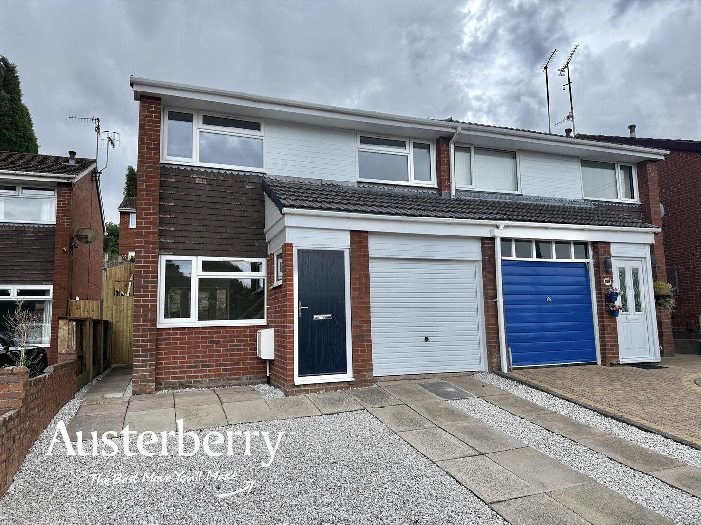 House Ullswater Avenue in Stoke-on-Trent