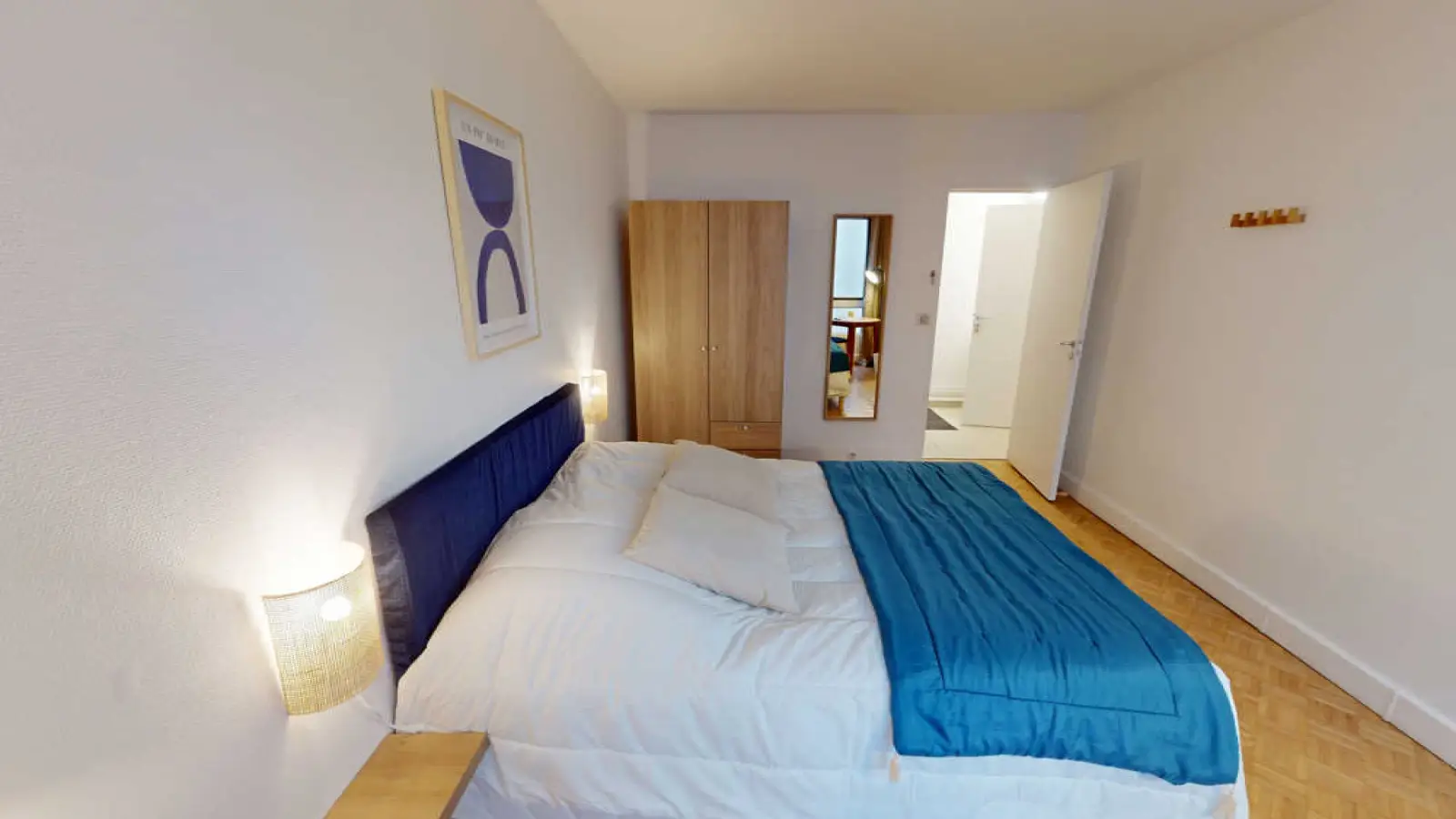 Chambre Rue Lecourbe à Paris