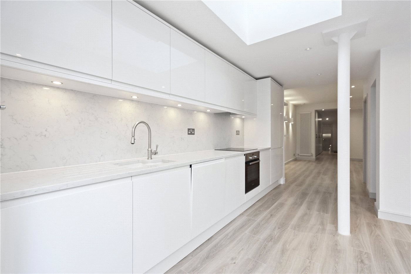 Flat Gunterstone Road in Greater London