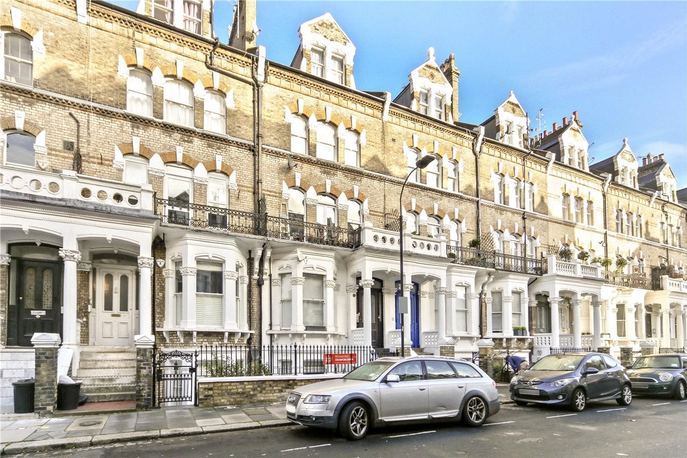 Flat Gunterstone Road in Greater London
