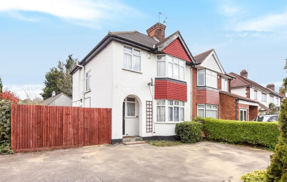 House Pinner Road in Greater London