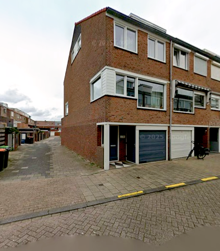 Huis Willy Sluiterstraat in Katwijk