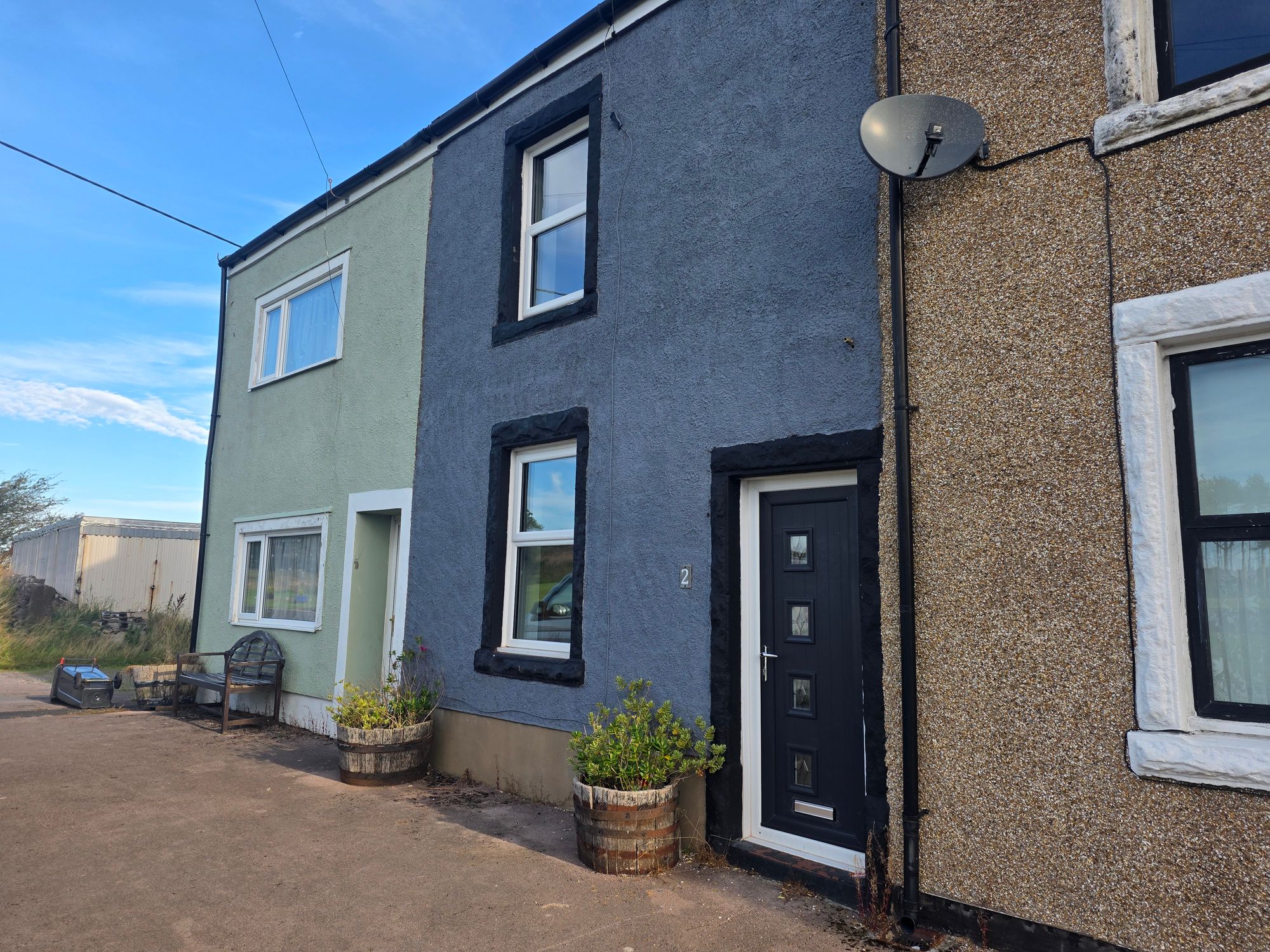 House Jubilee Cottages in Workington