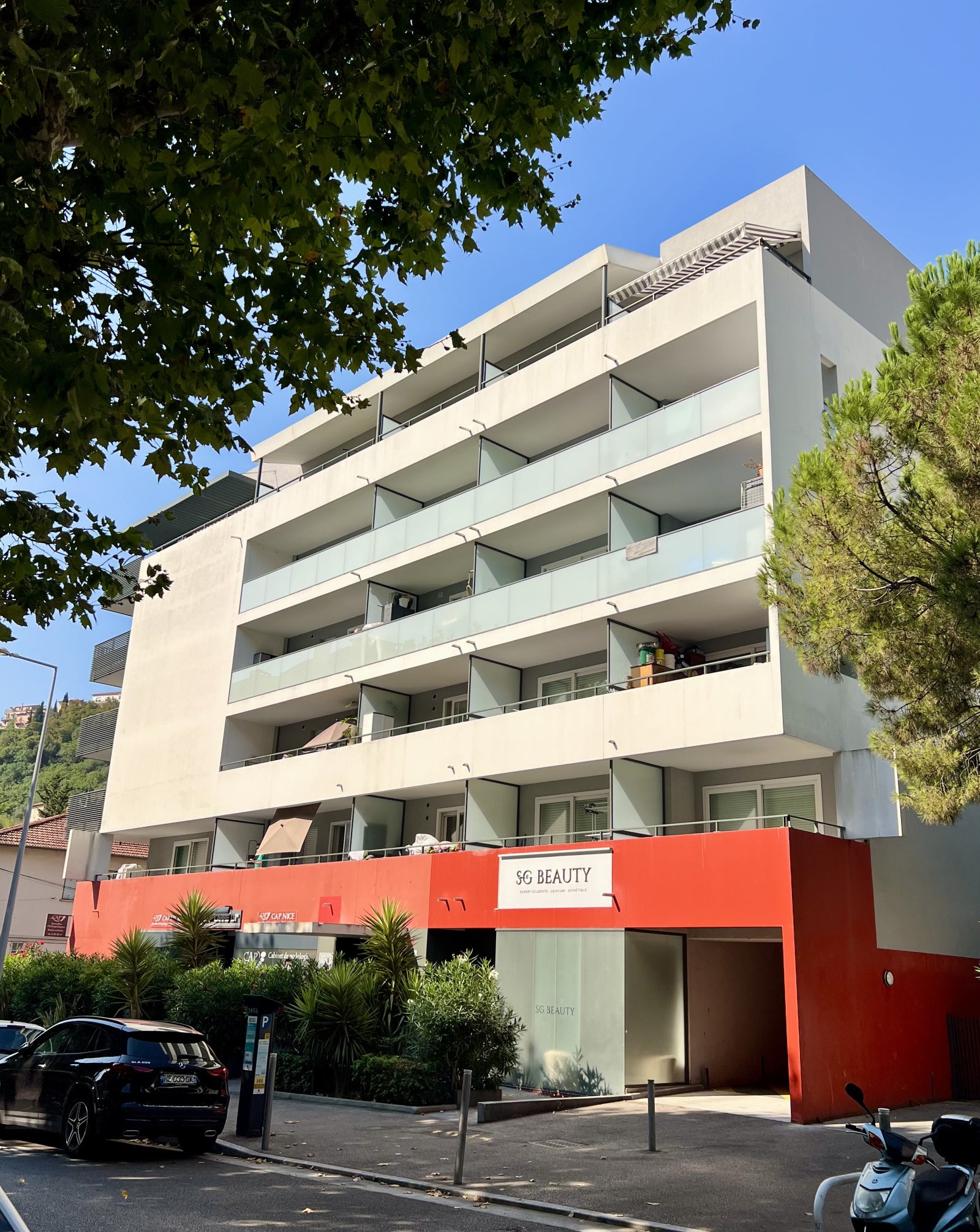 Maison Boulevard de la Madeleine à Nice