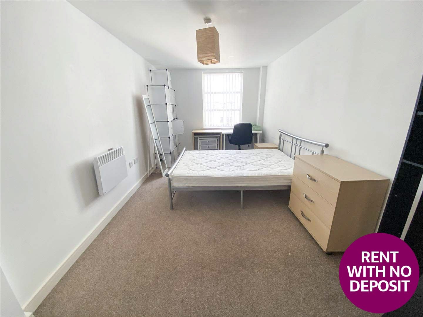 Flat Lower Ormond Street in Manchester