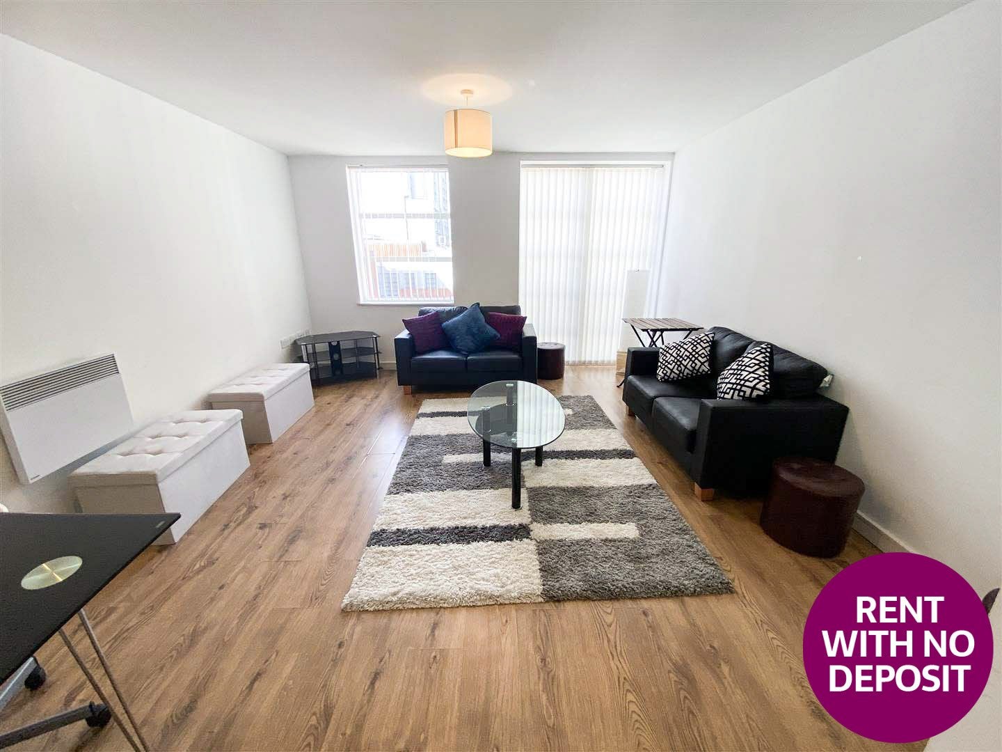 Flat Lower Ormond Street in Manchester