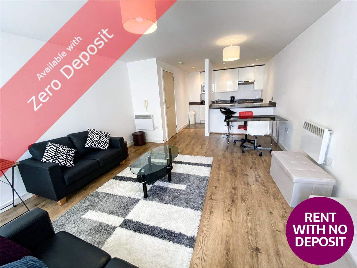 Flat Lower Ormond Street in Manchester