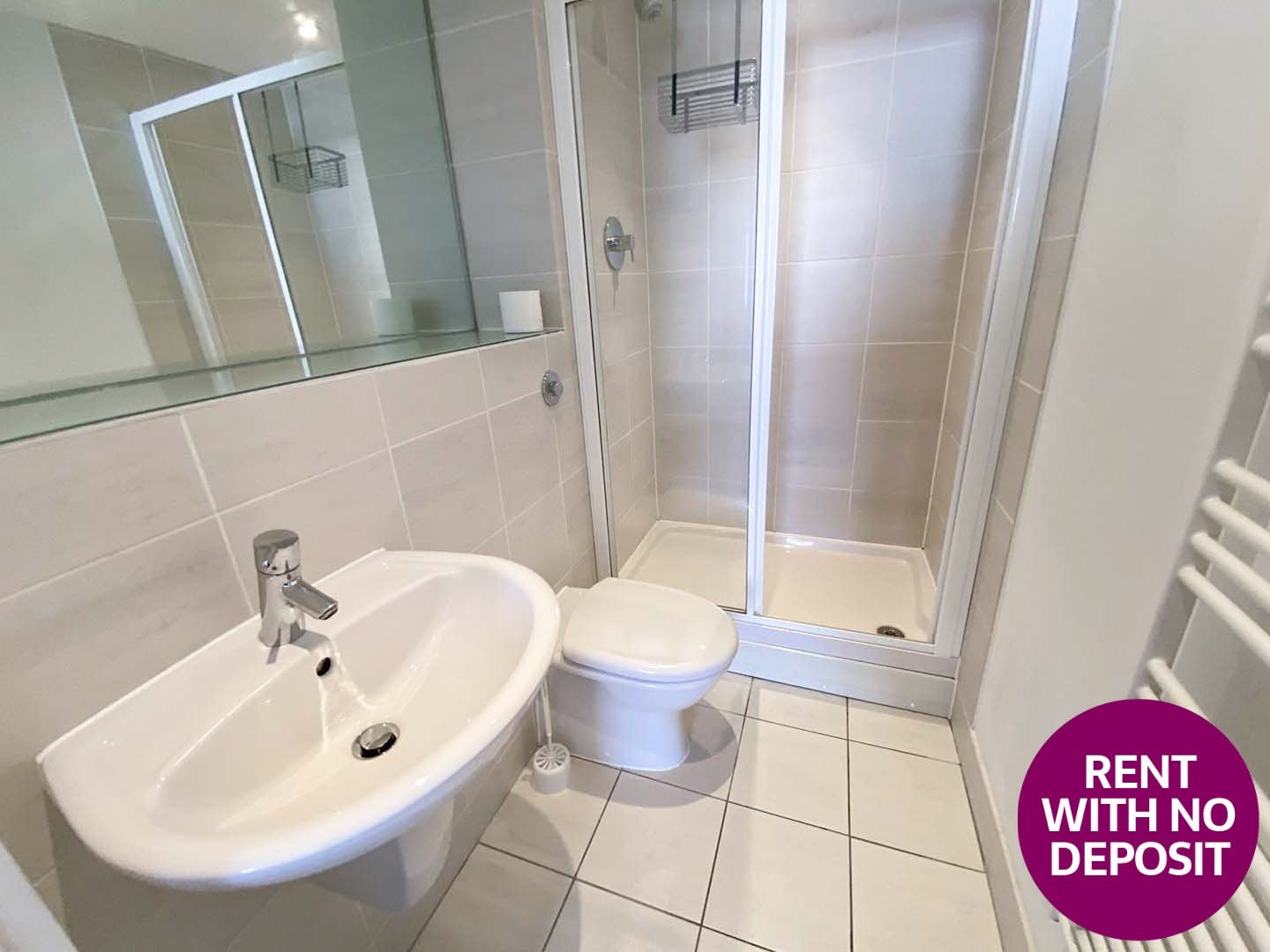 Flat Lower Ormond Street in Manchester