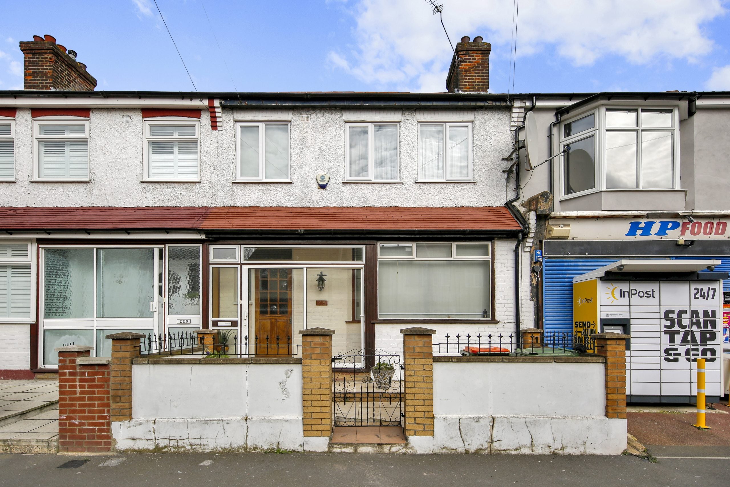 House Roman Road in Greater London