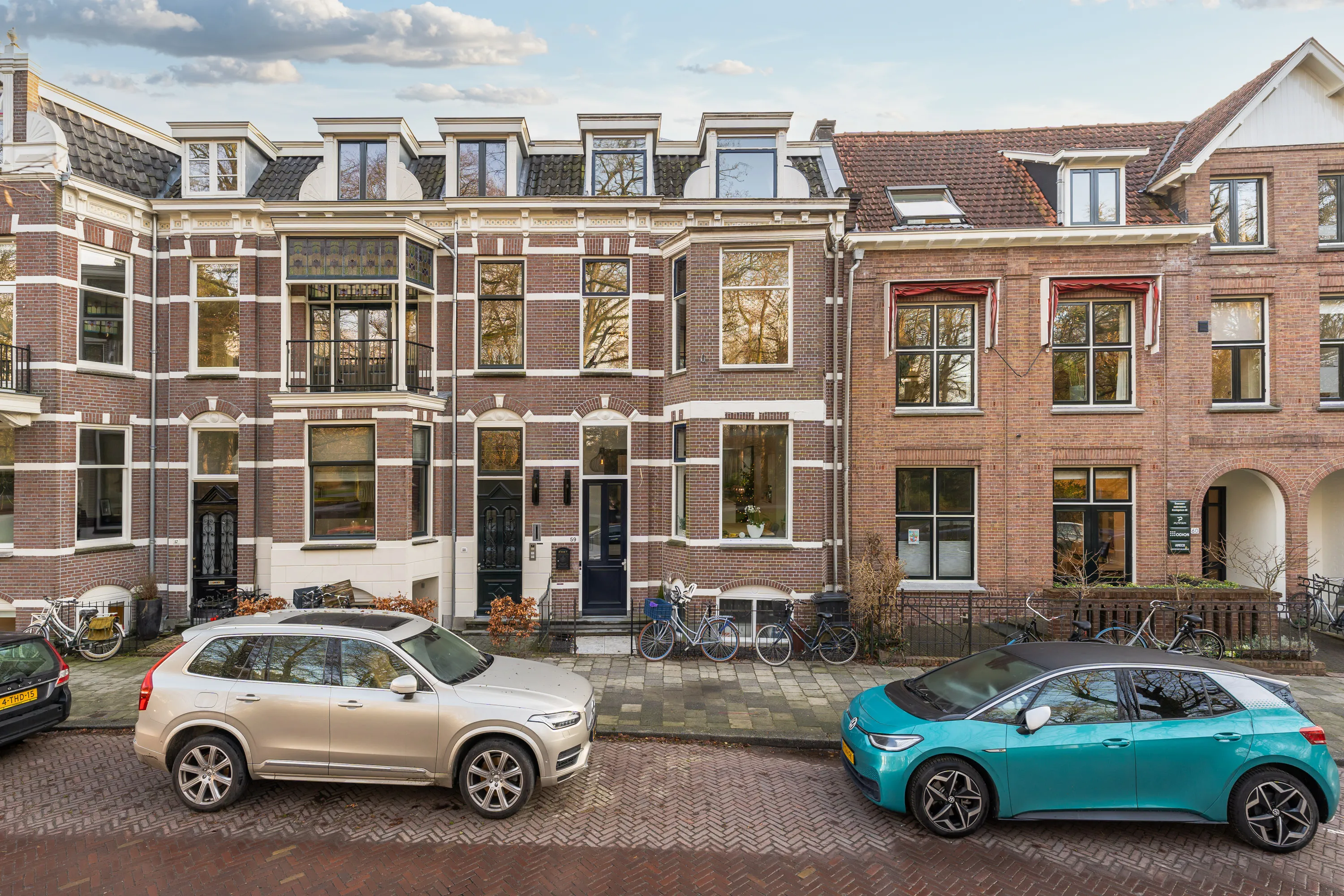 Flat Koningslaan in Utrecht