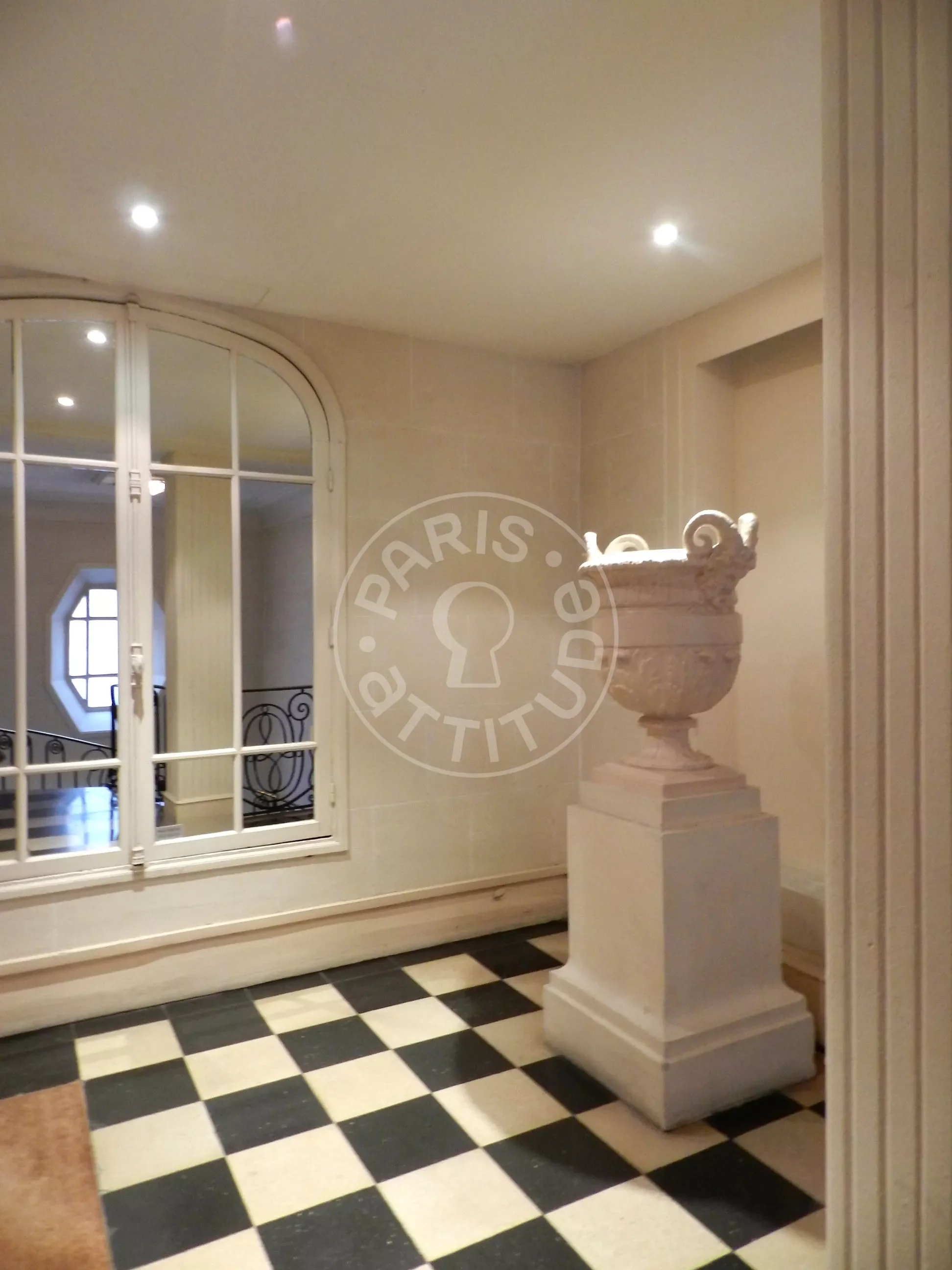 Appartement Rue Troyon à Paris