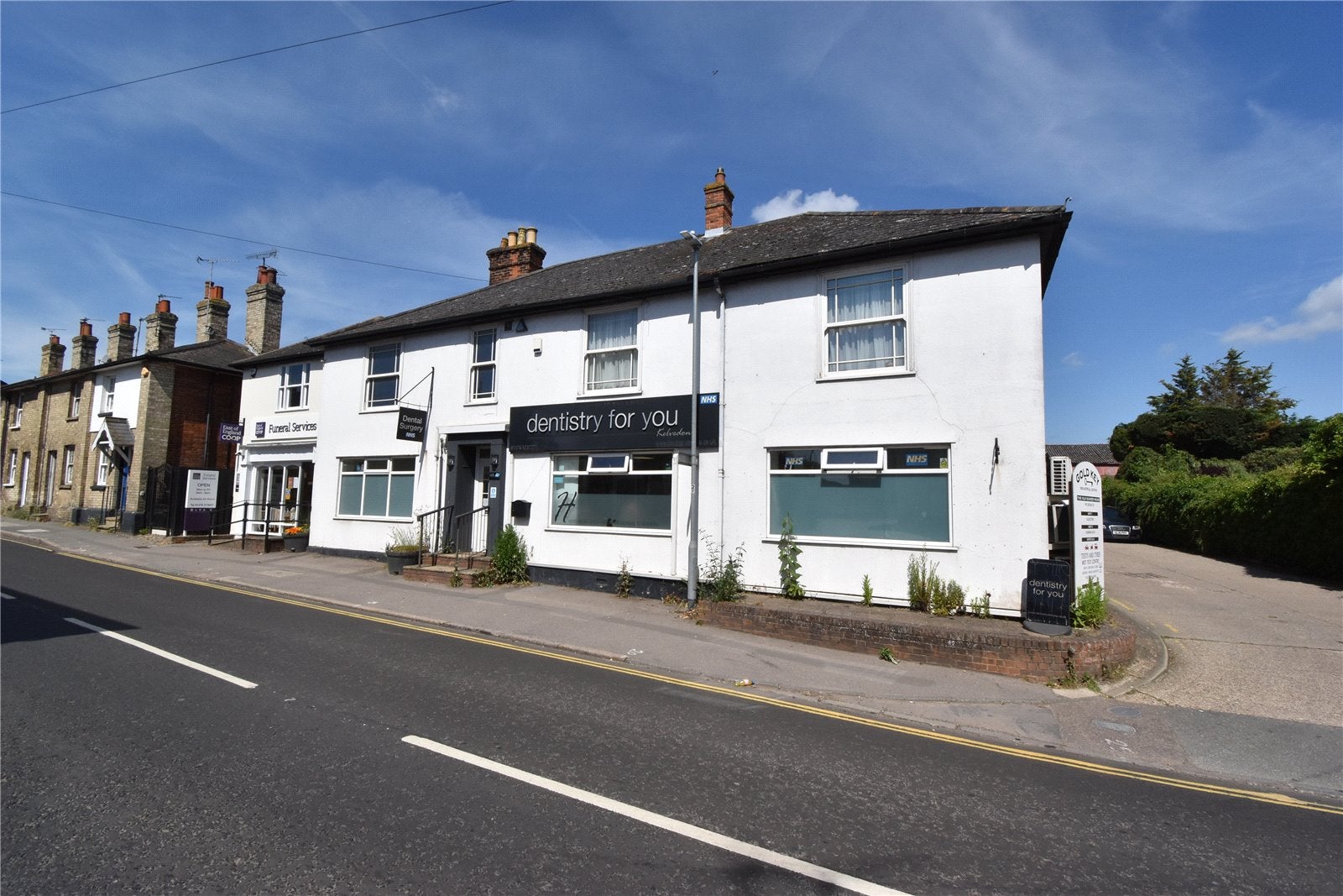 Flat High Street in Colchester