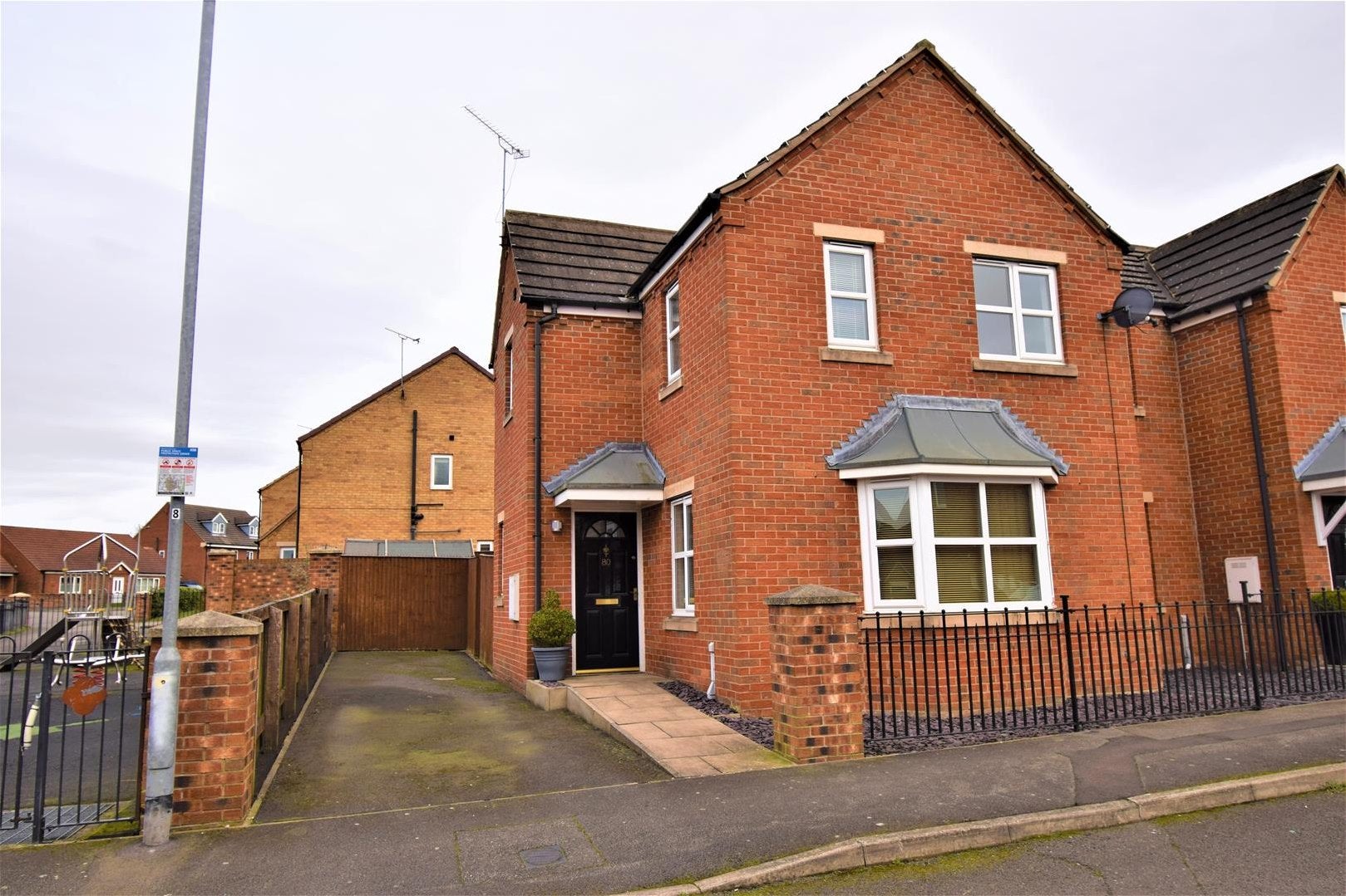 House Temple Road in Scunthorpe