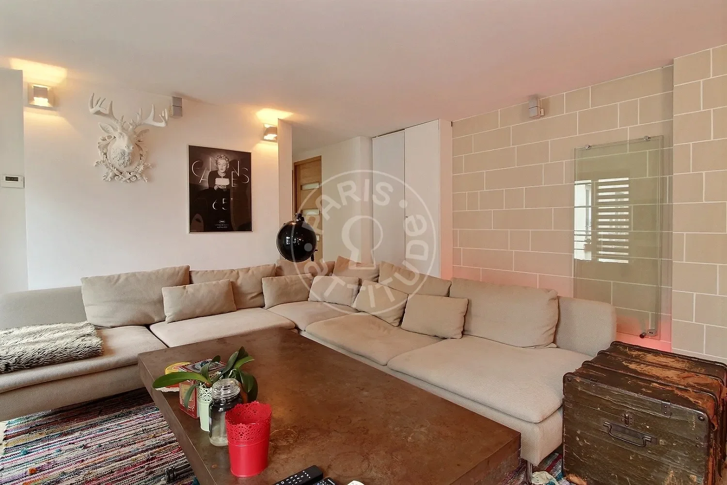 Appartement Rue de Charonne à Paris