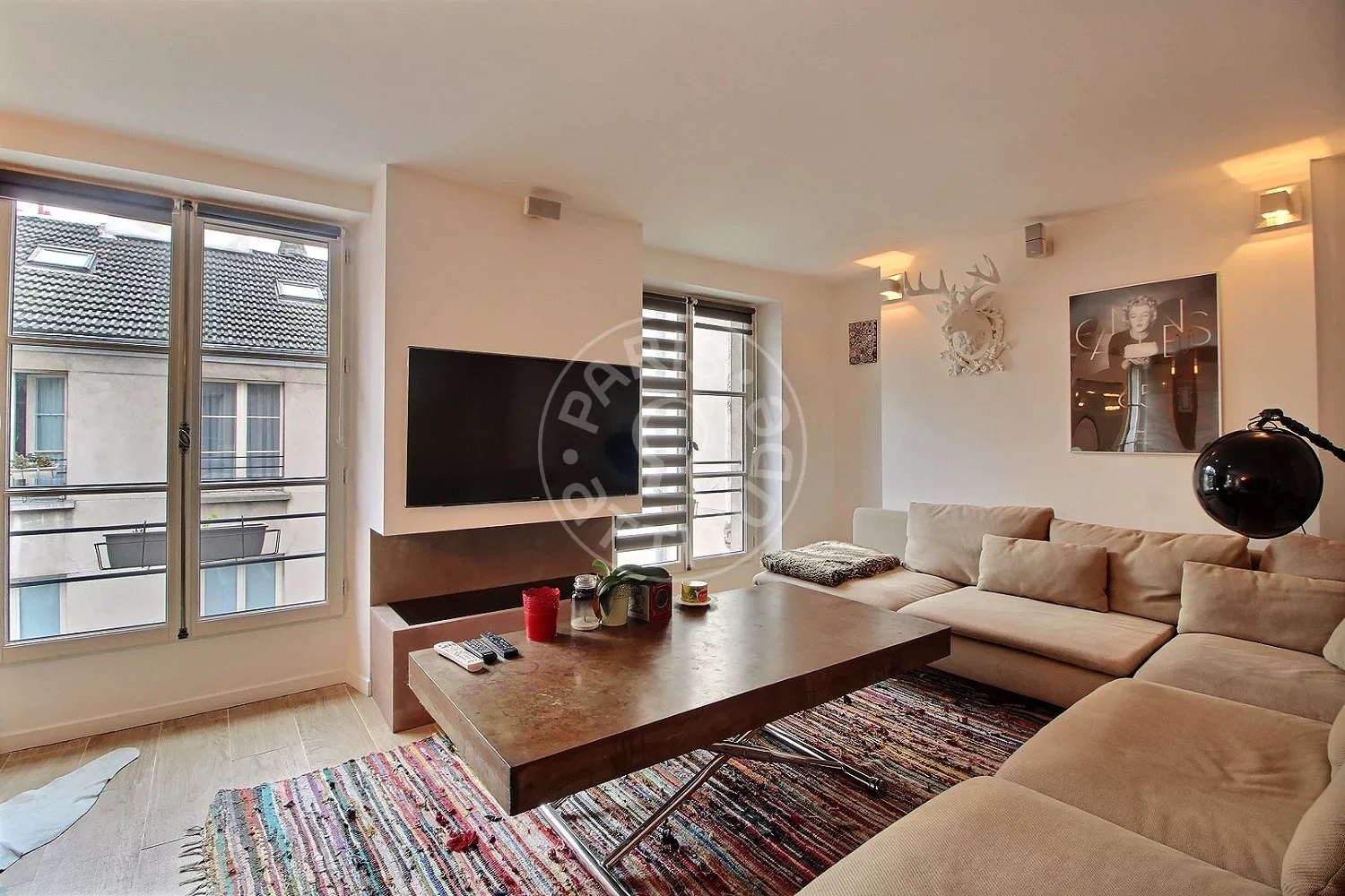 Appartement Rue de Charonne à Paris