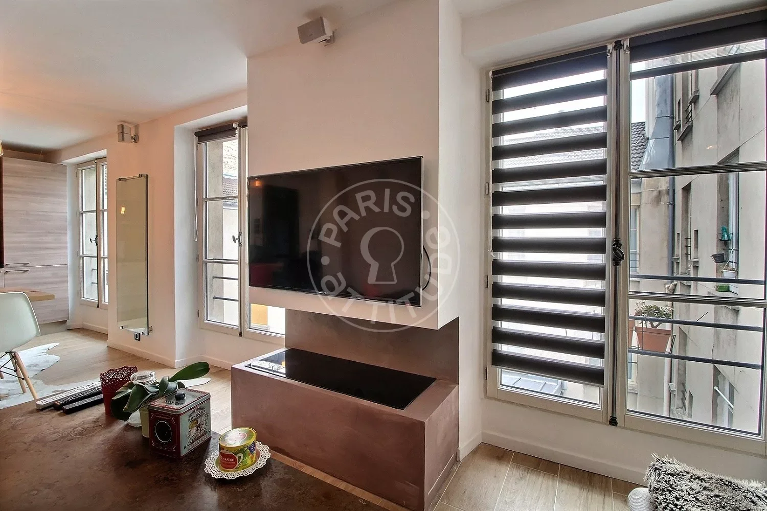 Appartement Rue de Charonne à Paris