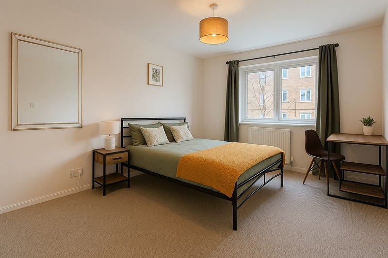 Flat Bayham Street in Greater London