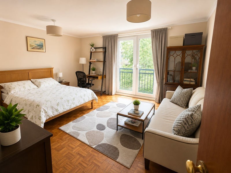 Flat Bayham Street in Greater London