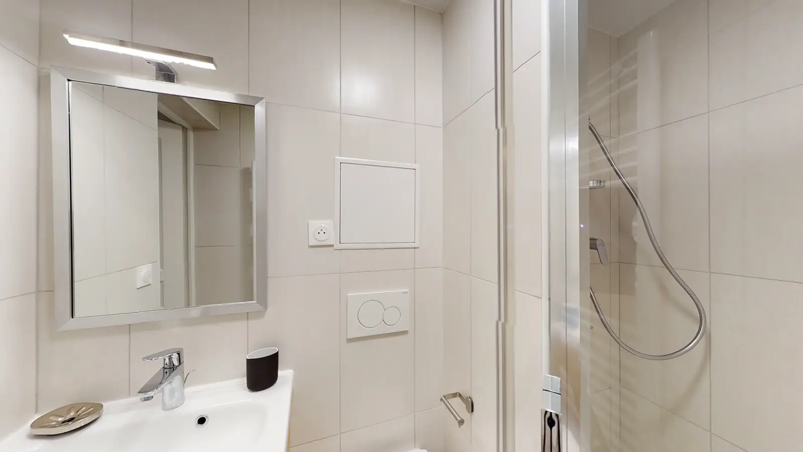 Chambre Allée Vauban à Issy-les-Moulineaux