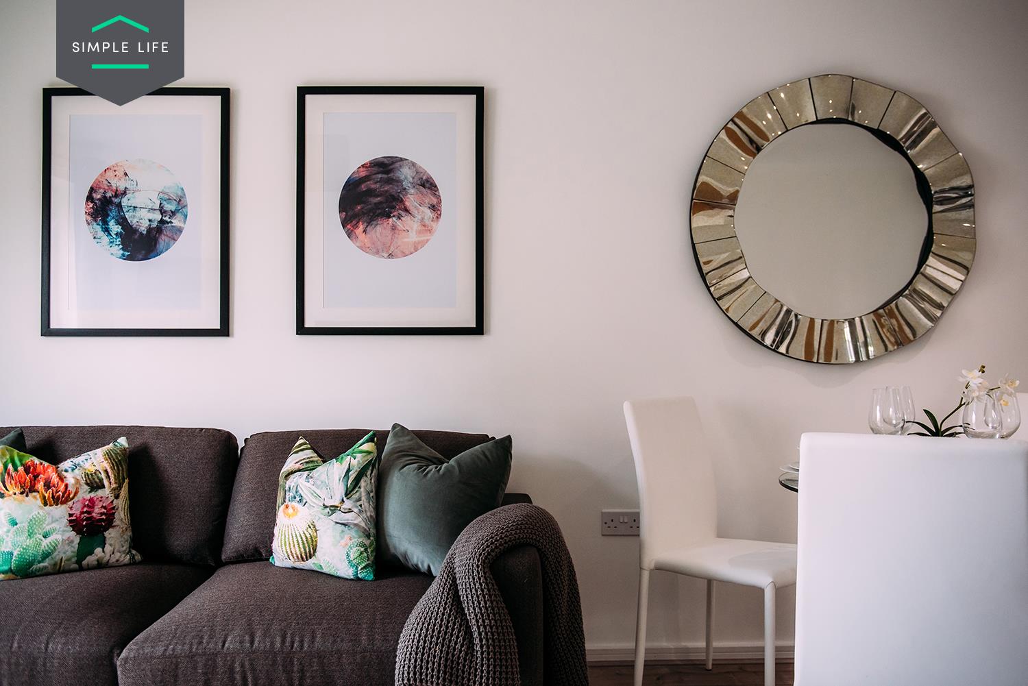 Flat Penketh Court in Runcorn