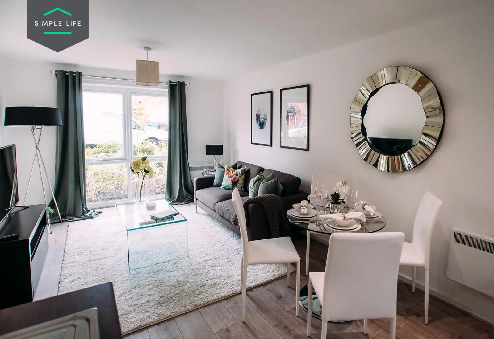 Flat Penketh Court in Runcorn
