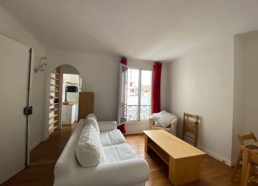 Appartement Rue de la Jonquière à Paris