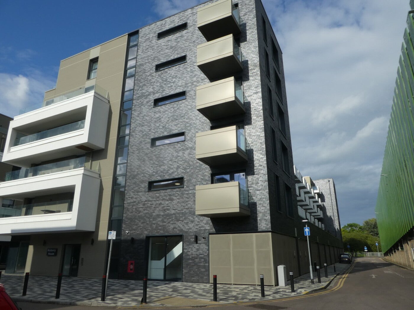 Flat Market Square in Stevenage