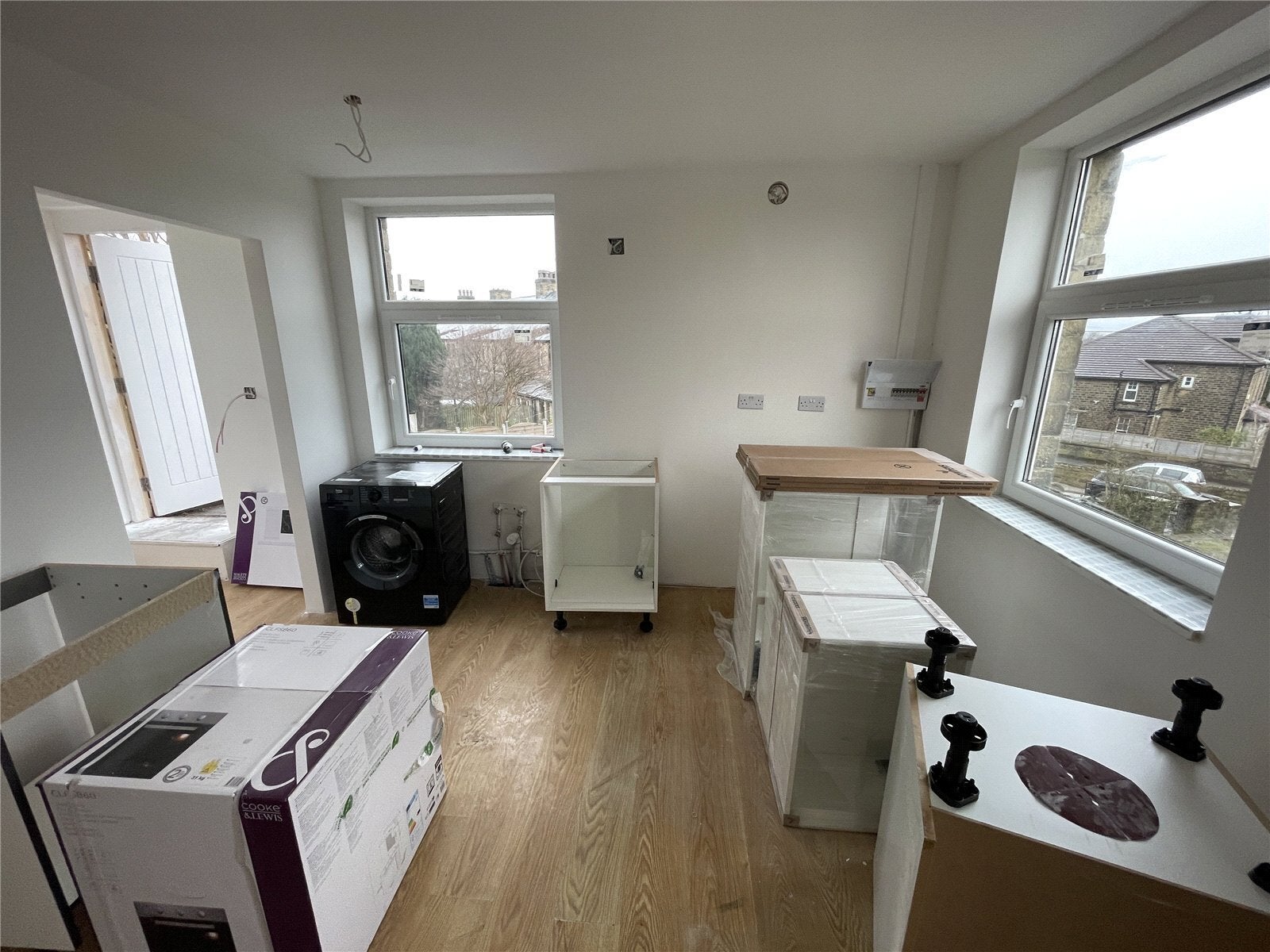 Flat Abb Street in Kirklees