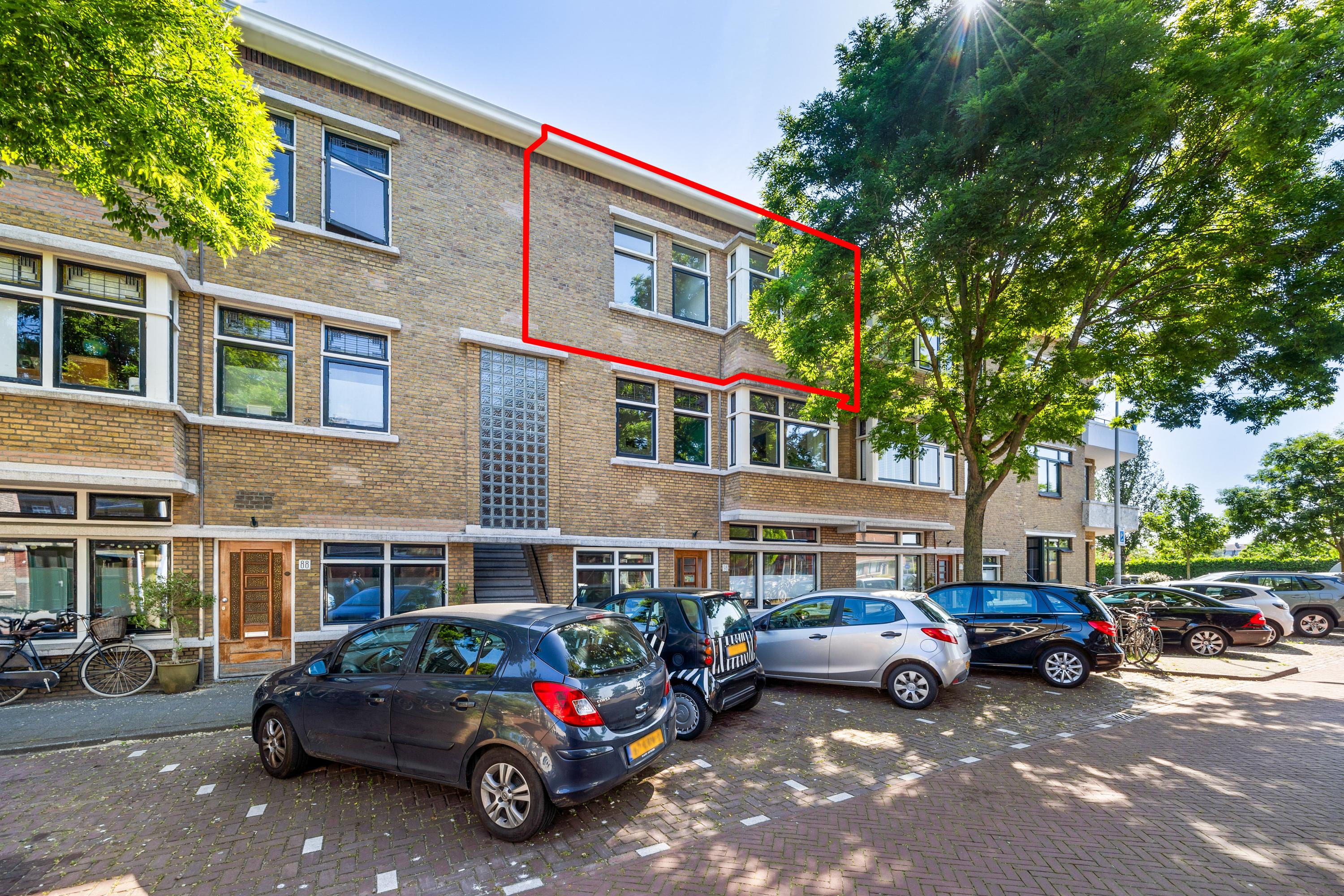 Van Heutszstraat 94 in Den Haag