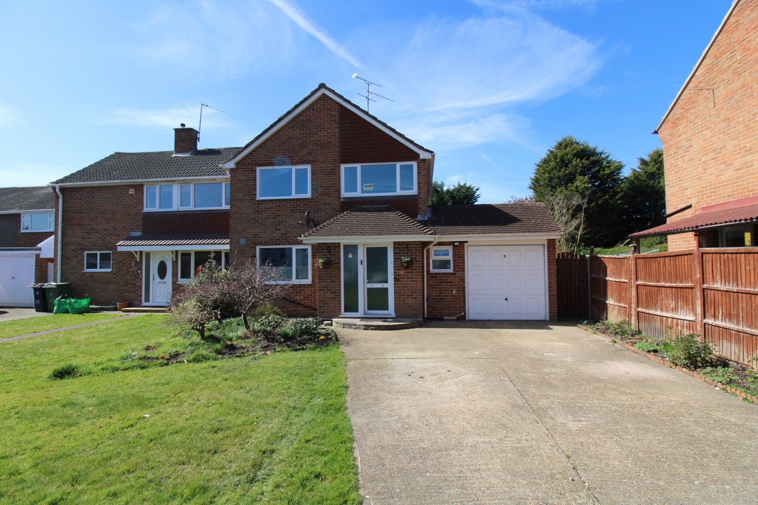 House High Street in Surrey Heath