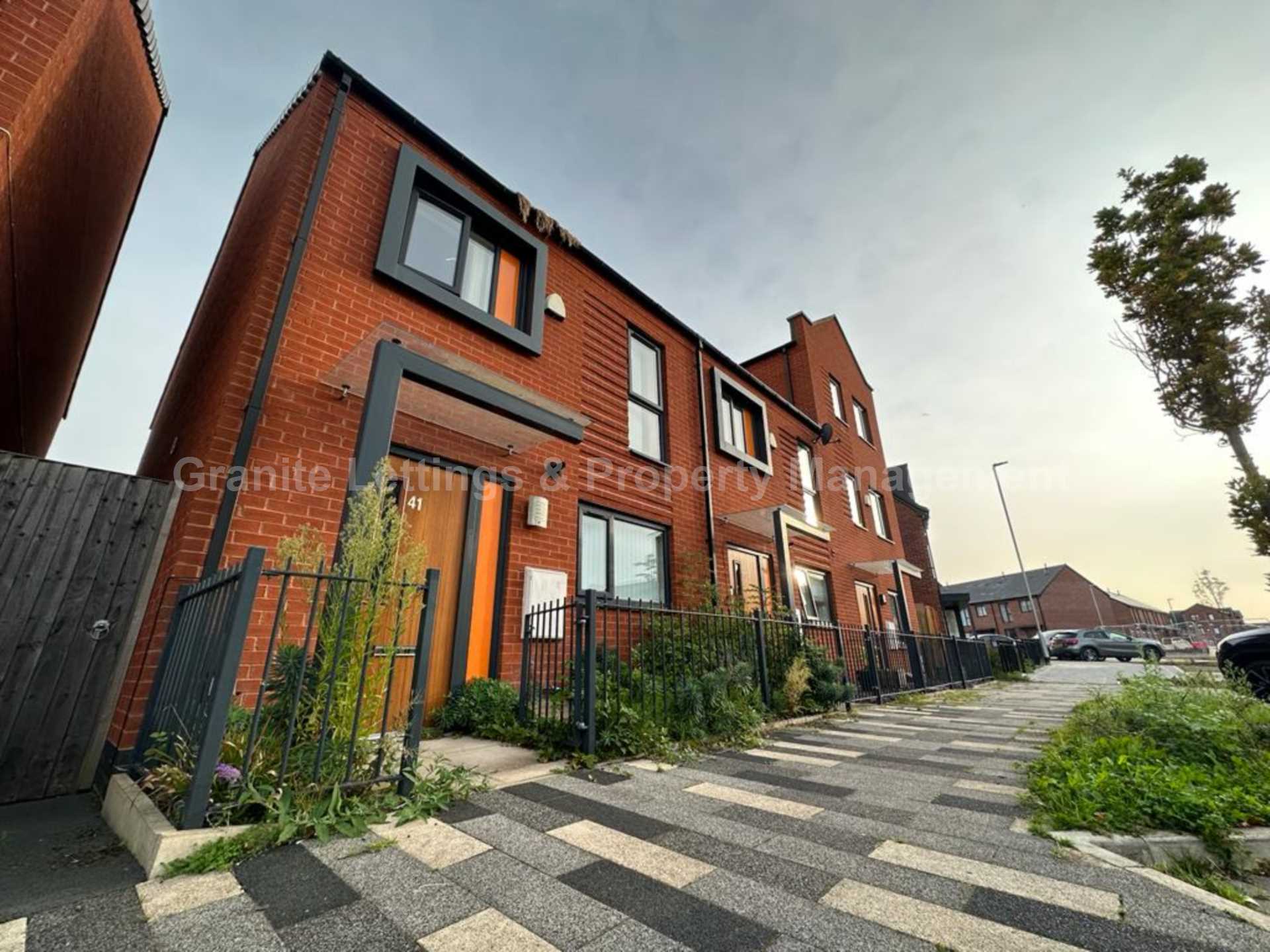 House Amersham Park Road in Salford