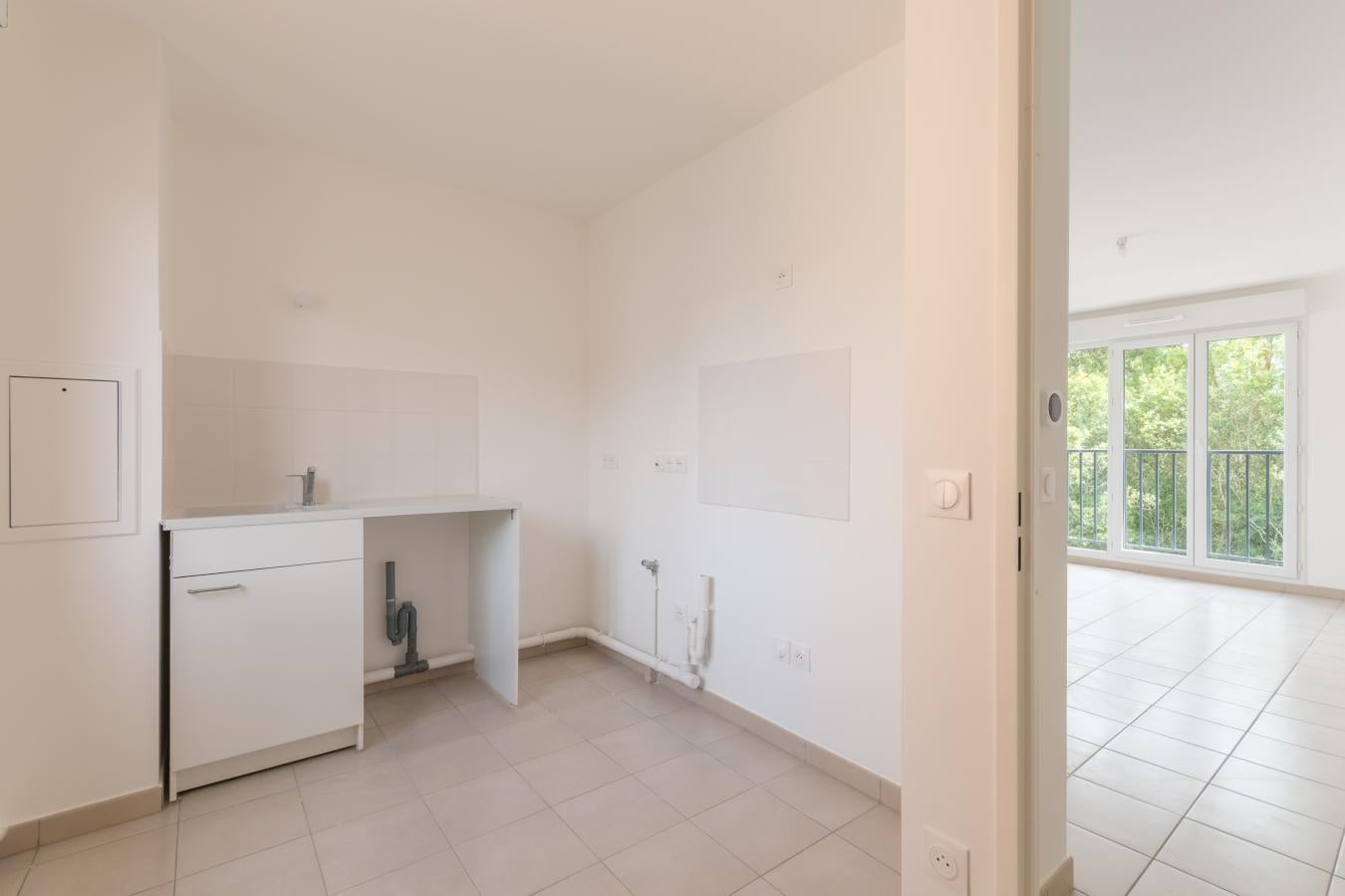 Flat Rue des Linottes in Villabé